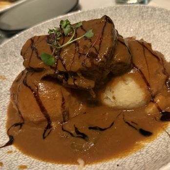 The Goldfinch - Braised Short Rib - New American Near Me - Irvine, California