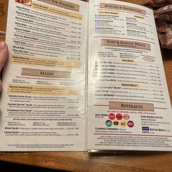 Texas Roadhouse - Menu insert - Steakhouses Near Me - Cumming, Georgia Texas Roadhouse - Menu insert - Steakhouses Near Me - Cumming, Georgia