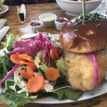 Slapfish - Fried fish sandwich $16.25 - Seafood Near Me - Albuquerque, New Mexico