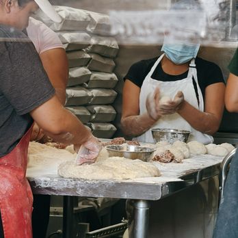 TP Banh Bao 5 - Fresh bánh bao in the making - Vietnamese Near Me - San Jose, California