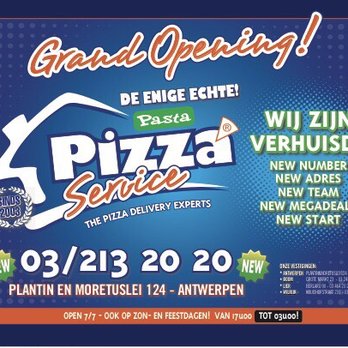 Pizza Service - Pizza Near Me - Antwerp, VAN Pizza Service - Pizza Near Me - Antwerp, VAN