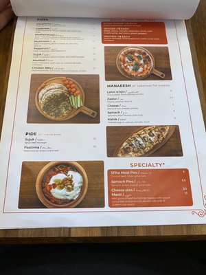 Menu photo 1 Tarbouch Mediterranean Grill Arlington, VA Menu photo 1 Tarbouch Mediterranean Grill Arlington, VA