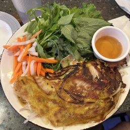 G8. Vietnamese Crepe G8. Vietnamese Crepe