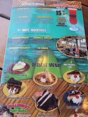 Menu photo 7 Grills Riverside Seafood Deck & Tiki Bar Melbourne, FL Menu photo 7 Grills Riverside Seafood Deck & Tiki Bar Melbourne, FL