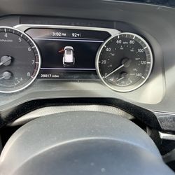 Hertz Rent A Car - Returned car control panel