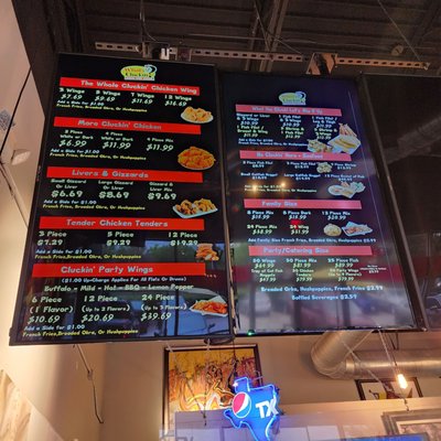 What's Cluckin by null