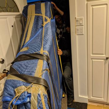 Montgomery Moving - Baby grand piano - Movers Near Me - Vancouver, British Columbia Montgomery Moving - Baby grand piano - Movers Near Me - Vancouver, British Columbia