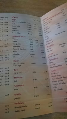 Menu photo 3 Taberna del Porvenir Seville, SE Menu photo 3 Taberna del Porvenir Seville, SE