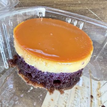 Kuya Ja's Lechon Belly - Ube custard cake - Filipino Near Me - Rockville, Maryland Kuya Ja's Lechon Belly - Ube custard cake - Filipino Near Me - Rockville, Maryland