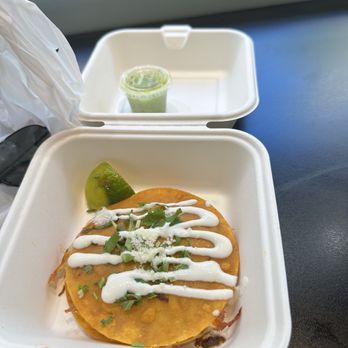 Birria LES - Chicken mulita - Tacos Near Me - New York, New York Birria LES - Chicken mulita - Tacos Near Me - New York, New York