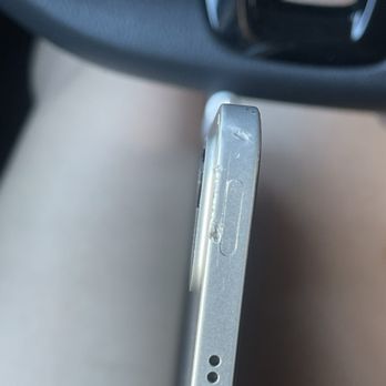 uBreakiFix by Asurion - The only damage on the iPad before being dropped off. - Mobile Phone Repair Near Me - Albuquerque, New Mexico