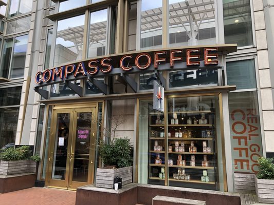 Compass Coffee by null