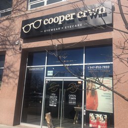 Entrance to Cooper Crown. :) Entrance to Cooper Crown. :)