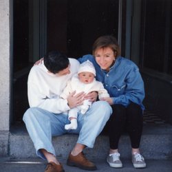 Bucci - BUCCI owners & daughter  c. 1995