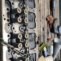 Barner Mobile Auto Repair - Head job on cummins nv15
