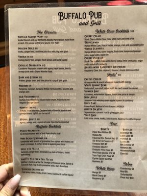 Menu photo 5 Buffalo Pub and Grill San Luis Obispo, CA Menu photo 5 Buffalo Pub and Grill San Luis Obispo, CA