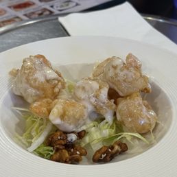 Honey Walnut Prawns