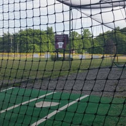 Morris Plains Community Park - Batting Cage Looking Towards Brian Fleury Memorial Field #1