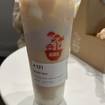 Cha Redefine - Mochi Taro - Tea Rooms Near Me - Rowland Heights , California