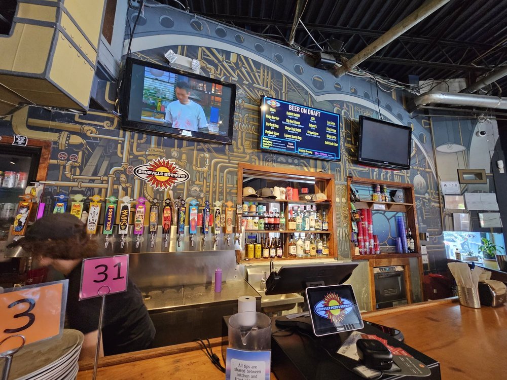 Asheville Pizza & Brewing Company