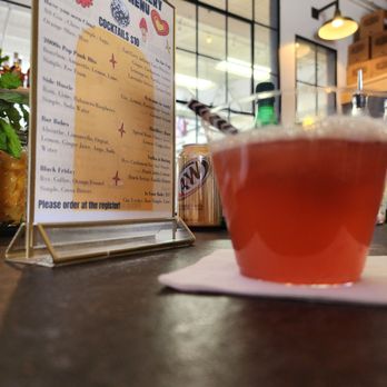 8th Day Distillery - Mocktail and menu - Distilleries Near Me - Indianapolis, Indiana