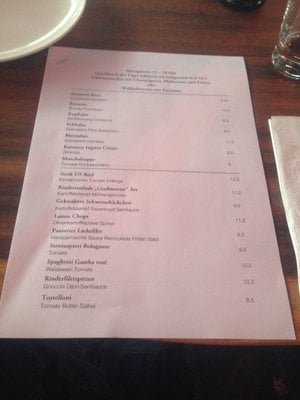 Menu photo 1 Riva Dusseldorf, NW Menu photo 1 Riva Dusseldorf, NW