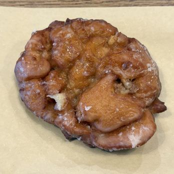 Beachcomber Coffee Company - Fritter Friday special ($5.00); apple fritter - Coffee & Tea Near Me - Gibsons, British Columbia