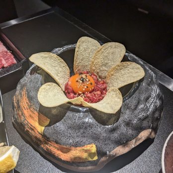 Chubby Cattle - Wagyu beef tartar. - Barbeque Near Me - Rosemead, California