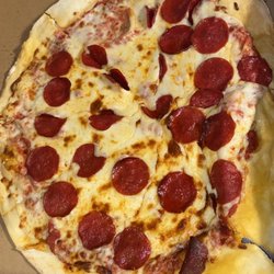 Sactown Pizza - Pizza tasted like cafeteria pizza. Tasteless.