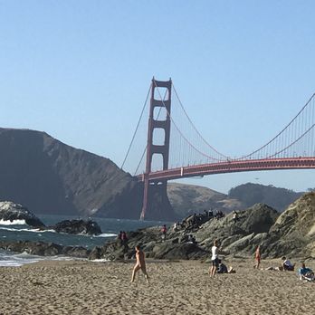 Baker Beach - I was a little shocked to see naked people here...but it's SF! Not for kids unless you want to explain to them the reason. - Parks Near Me - San Francisco, California Baker Beach - I was a little shocked to see naked people here...but it's SF! Not for kids unless you want to explain to them the reason. - Parks Near Me - San Francisco, California