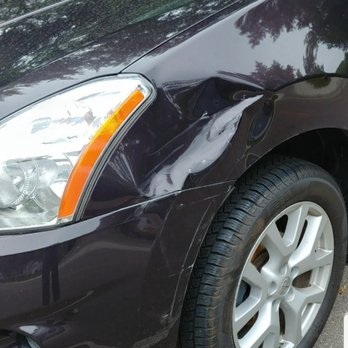 Classic Collision - After it got hit. - Body Shops Near Me - Little Canada, Minnesota
