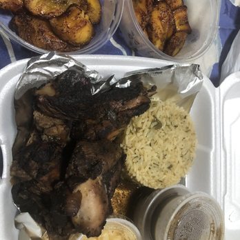 In Da Kitchen - Jerk chicken, cilantro rice, plantains - Salvadoran Near Me - Lorton, Virginia In Da Kitchen - Jerk chicken, cilantro rice, plantains - Salvadoran Near Me - Lorton, Virginia
