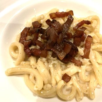 Etto Pasta Bar - Bacon pasta (can't remember the official name) - Italian Near Me - Paso Robles, California Etto Pasta Bar - Bacon pasta (can't remember the official name) - Italian Near Me - Paso Robles, California