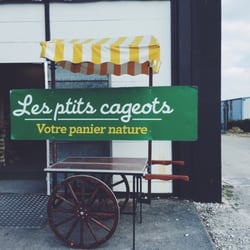 Les P'tits Cageots - Le petit chariot de l'entrée.