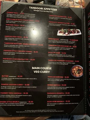 Menu photo 1 Desi Pakwan Vaughan, ON Menu photo 1 Desi Pakwan Vaughan, ON