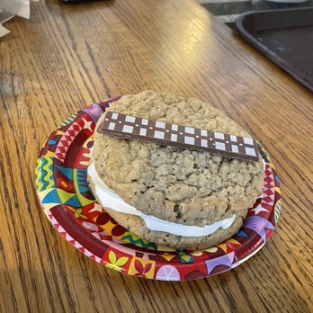 Backlot Express - Wookie cookie - American Near Me - Lake Buena Vista, Florida