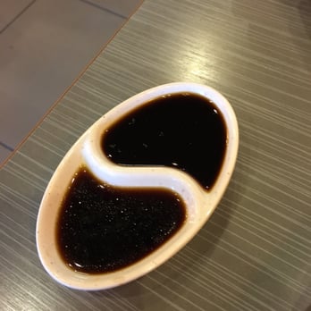 Jujube Chinese Restaurant - Vinegar and soy (not very good vinegar) - Chinese Near Me - Coquitlam, British Columbia