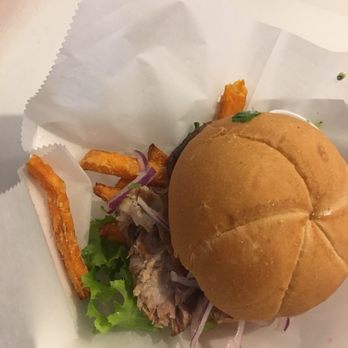 Estacion Inka - Pork sandwich - Latin American Near Me - Madison, Wisconsin Estacion Inka - Pork sandwich - Latin American Near Me - Madison, Wisconsin