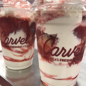 Carvel - Strawberry sundae dasher - Ice Cream & Frozen Yogurt Near Me - Brooklyn, New York