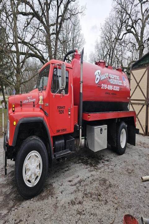 Slide of Bruce Septic and Repair