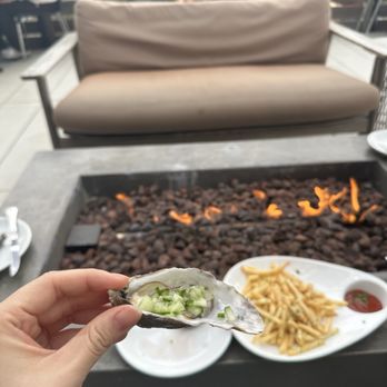 The Rooftop - Truffle garlic fries - New American Near Me - Healdsburg, California The Rooftop - Truffle garlic fries - New American Near Me - Healdsburg, California