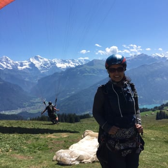 Twin Paragliding Interlaken - Paragliding Near Me - Matten bei Interlaken, BE