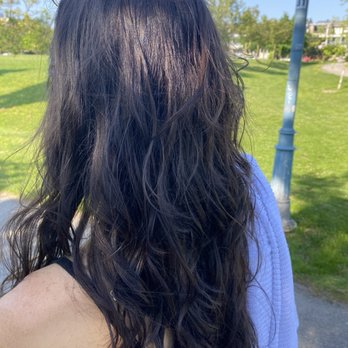 Momo Hair - Hair the evening after the perm (after a windy day!) - Hair Salons Near Me - Toronto, Ontario Momo Hair - Hair the evening after the perm (after a windy day!) - Hair Salons Near Me - Toronto, Ontario
