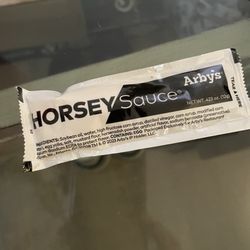 Horsey sauce.