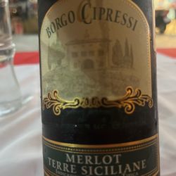 Sardinian Smile - So good! Just breathe it in and sip