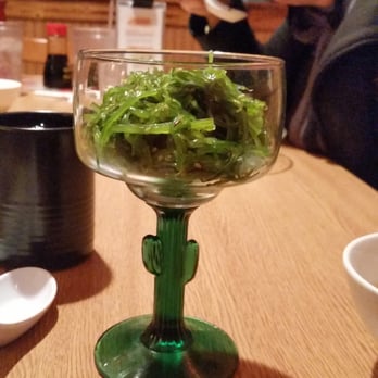 Sushi Gallery - Got the seaweed salad, came in a cactus margarita glass this place is so cool - Sushi Bars Near Me - Madison Heights, Michigan Sushi Gallery - Got the seaweed salad, came in a cactus margarita glass this place is so cool - Sushi Bars Near Me - Madison Heights, Michigan