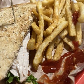 Tollroad Restaurant - Pile High turkey sandwich. Delicious. - American Near Me - Death Valley, California Tollroad Restaurant - Pile High turkey sandwich. Delicious. - American Near Me - Death Valley, California