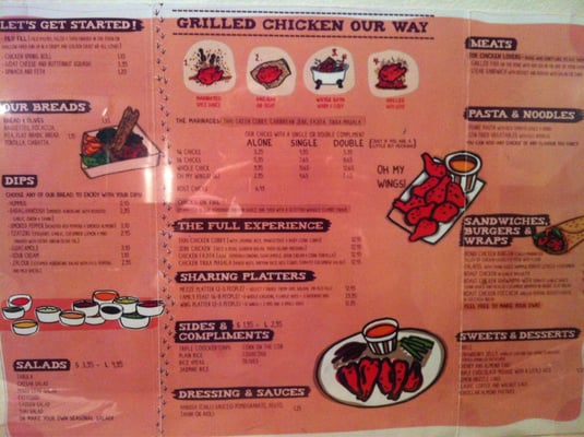 Menu photo 2 Chicks on Fire London, XGL