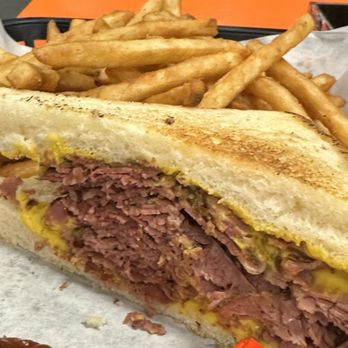 Steak Your Claim - Best pastrami in town!!! Excellent Italian! Fries were very large portions, but so good - Cheesesteaks Near Me - Vancouver, Washington