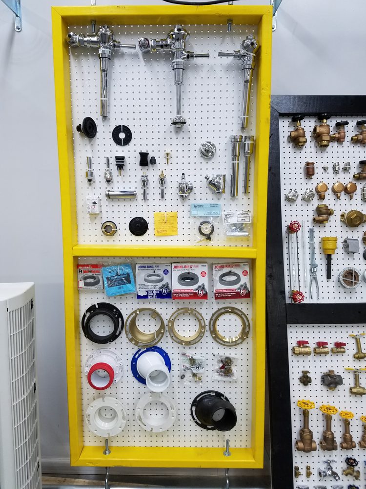 Slide of S Hyman Plumbing Supplies